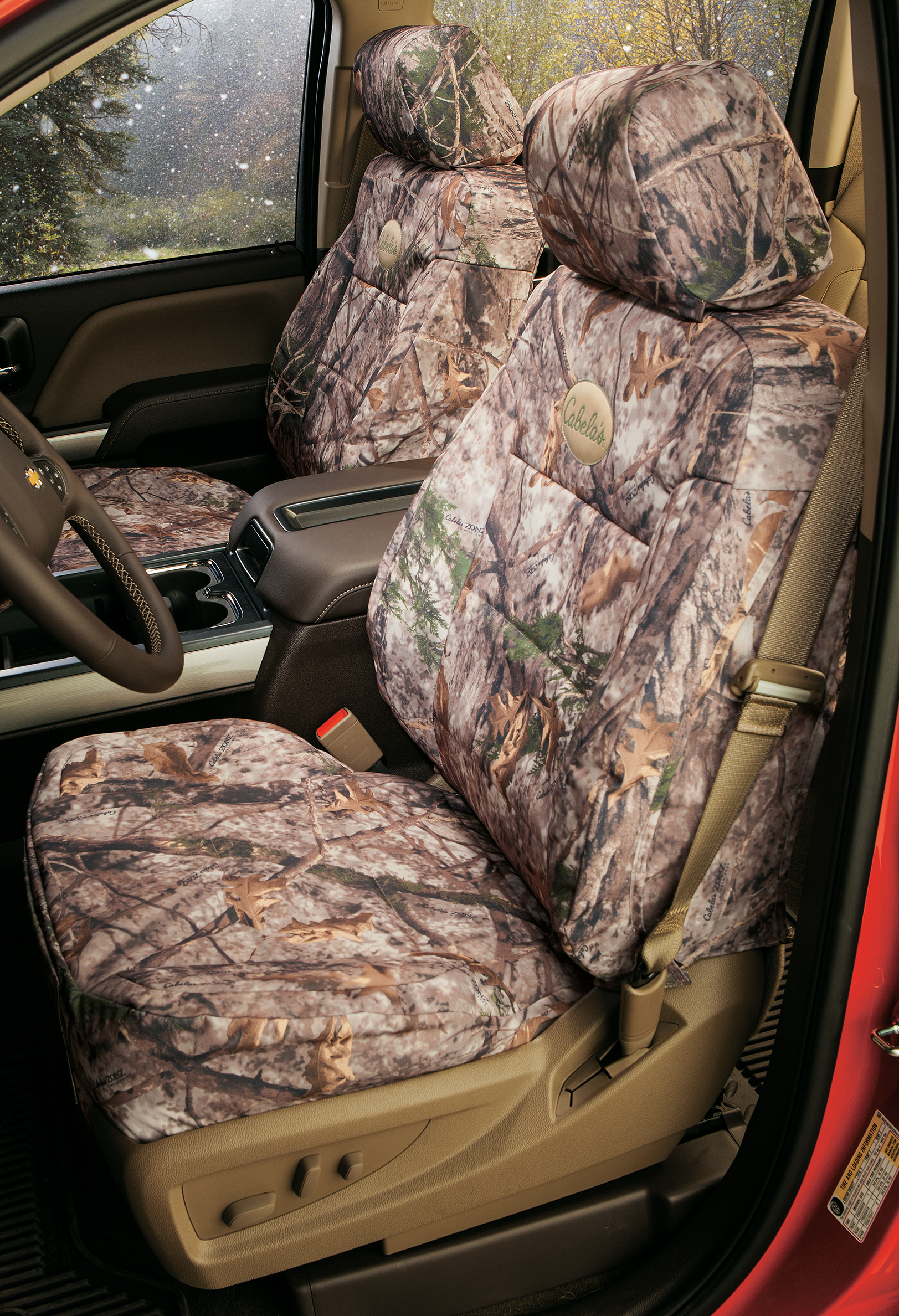 Bass Pro Shops and Cabela's Camo Seat Cover by Ruff Tuff Cabela's